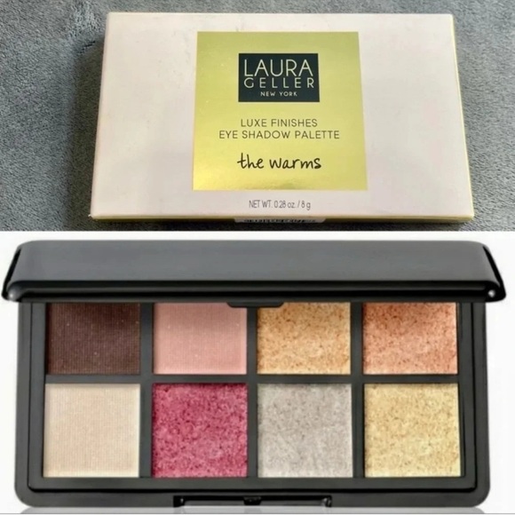 Laura Geller The Warms Eye Shadow Palette - Picture 1 of 1